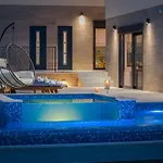 Luxury Gold Pearl With Pool Villa