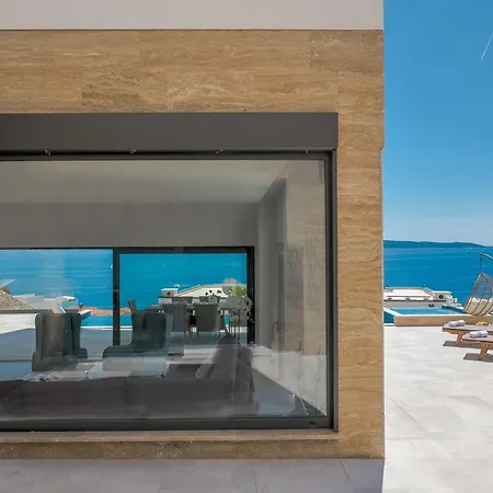 Luxury Gold Pearl With Pool