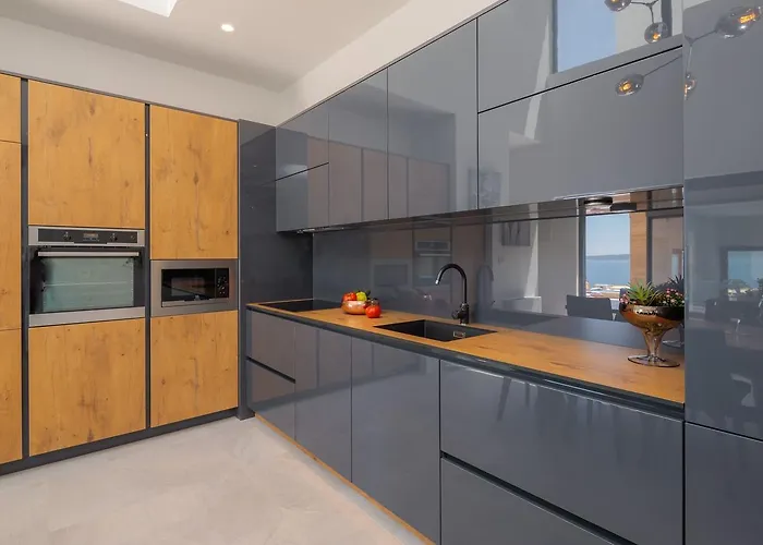 Villa Luxury Gold Pearl With Pool Trogir