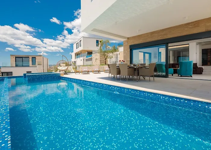 Villa Luxury Gold Pearl With Pool *